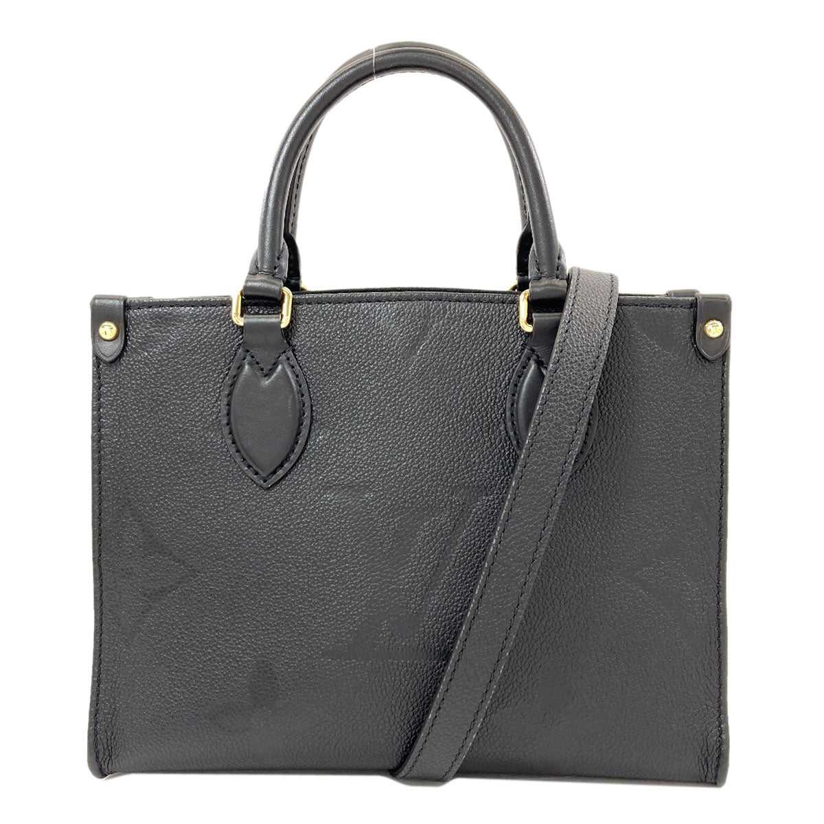 LOUIS VUITTON M45653 On the Go PM Handbag Empreinte Ladies [Used]