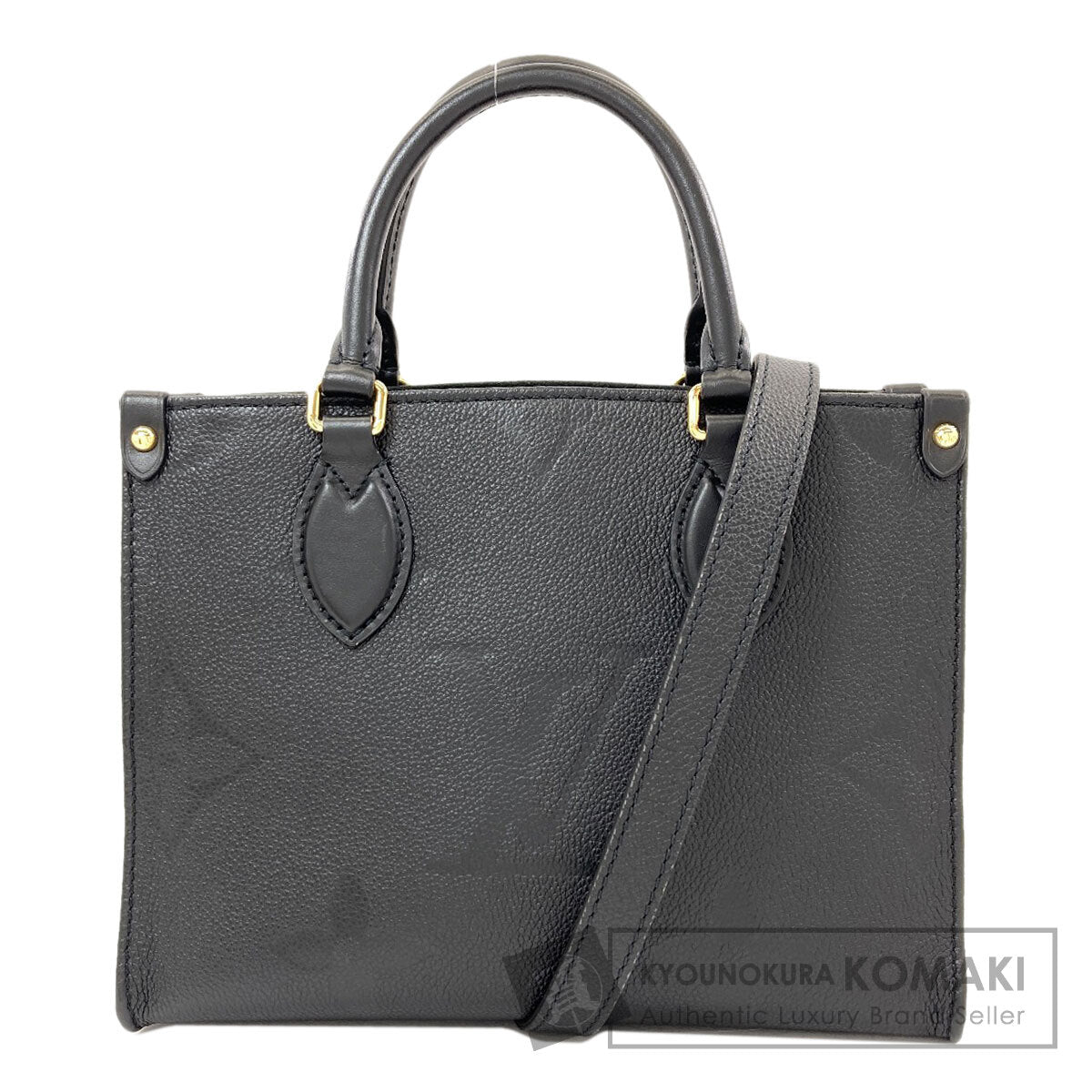 LOUIS VUITTON M45653 On the Go PM Handbag Empreinte Ladies [Used]