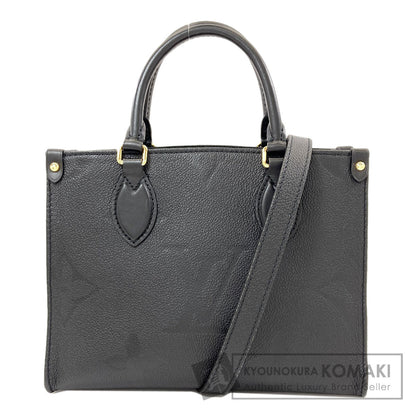 LOUIS VUITTON M45653 On the Go PM Handbag Empreinte Ladies [Used]