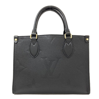 LOUIS VUITTON M45653 On the Go PM Handbag Empreinte Ladies [Used]