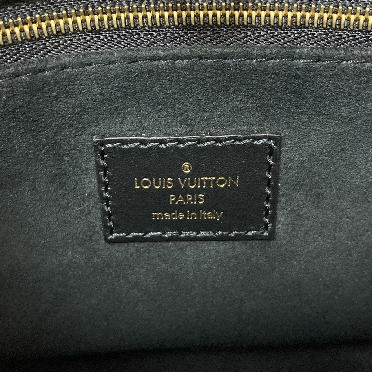 LOUIS VUITTON M45653 On the Go PM Handbag Empreinte Ladies [Used]