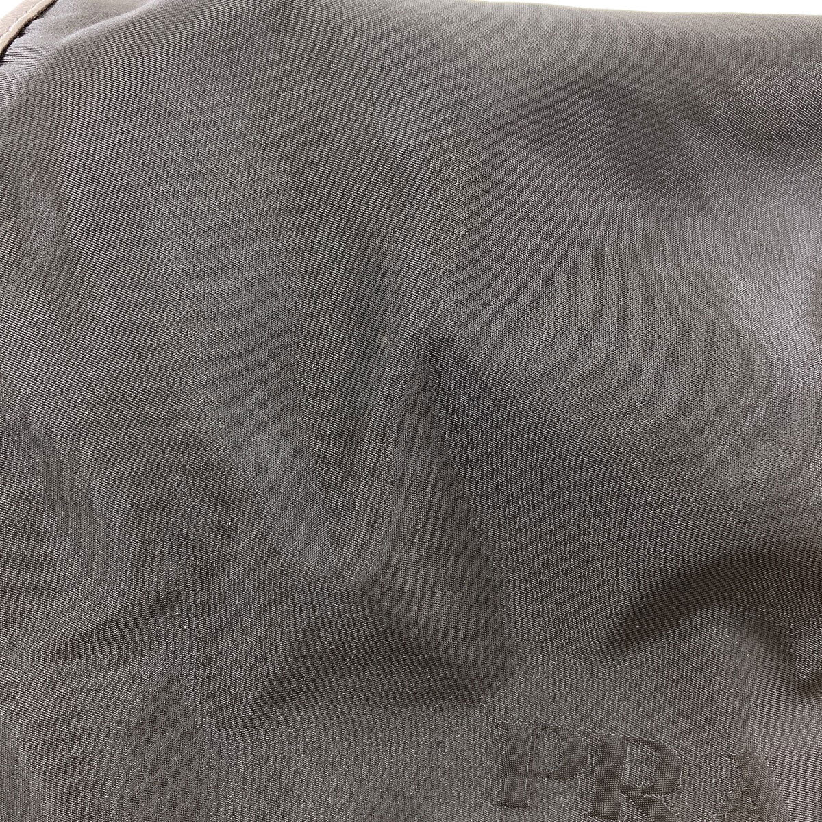 PRADA Logo Hardware Shoulder strap Nylon Ladies [Used]