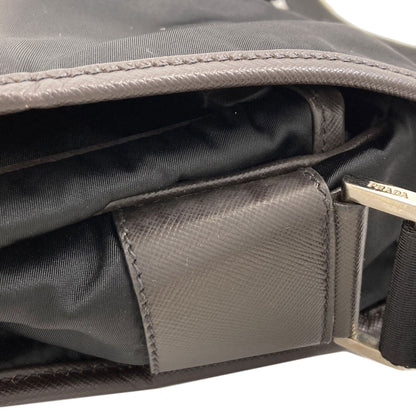 PRADA Logo Hardware Shoulder strap Nylon Ladies [Used]