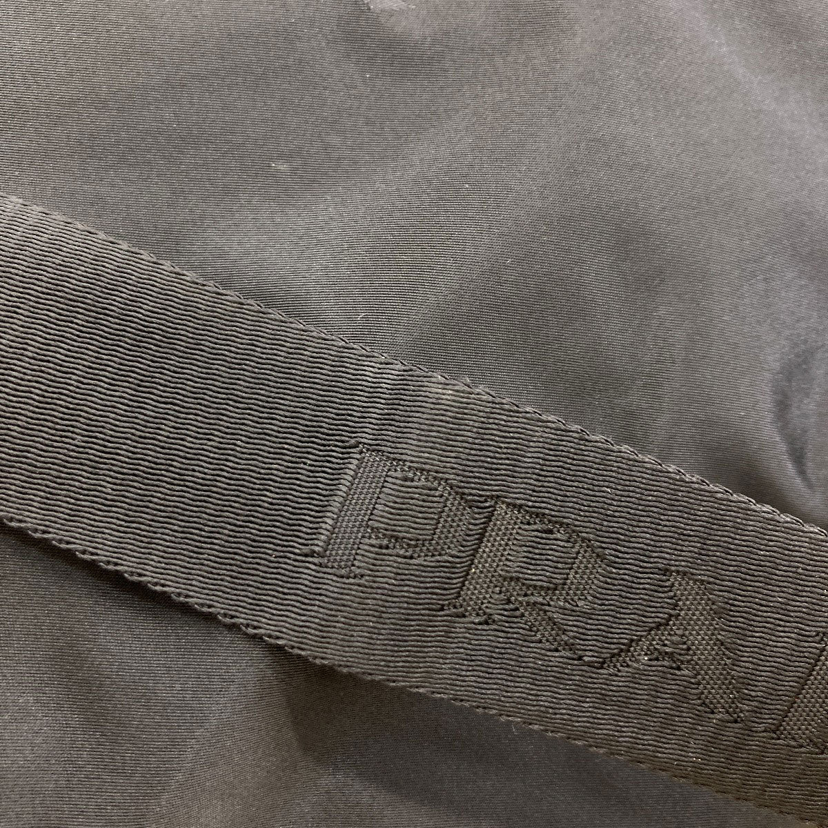 PRADA Logo Hardware Shoulder strap Nylon Ladies [Used]