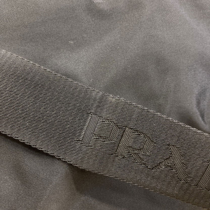 PRADA Logo Hardware Shoulder strap Nylon Ladies [Used]