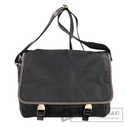 PRADA Logo Hardware Shoulder strap Nylon Ladies [Used]