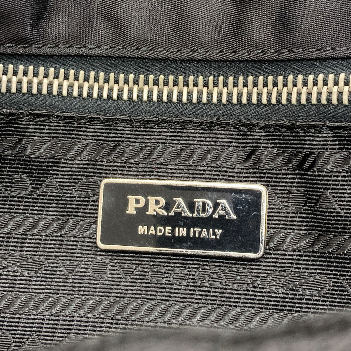 PRADA Logo Hardware Shoulder strap Nylon Ladies [Used]