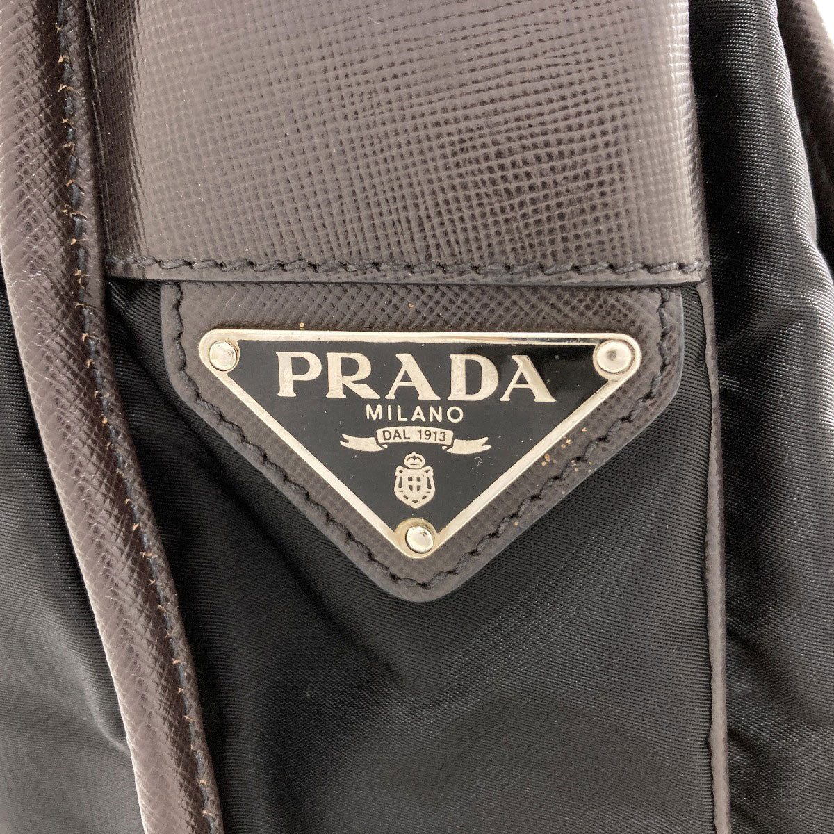 PRADA Logo Hardware Shoulder strap Nylon Ladies [Used]
