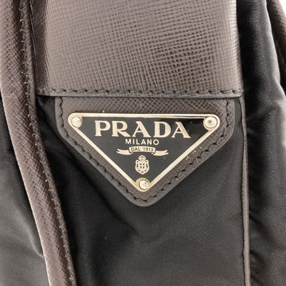 PRADA Logo Hardware Shoulder strap Nylon Ladies [Used]
