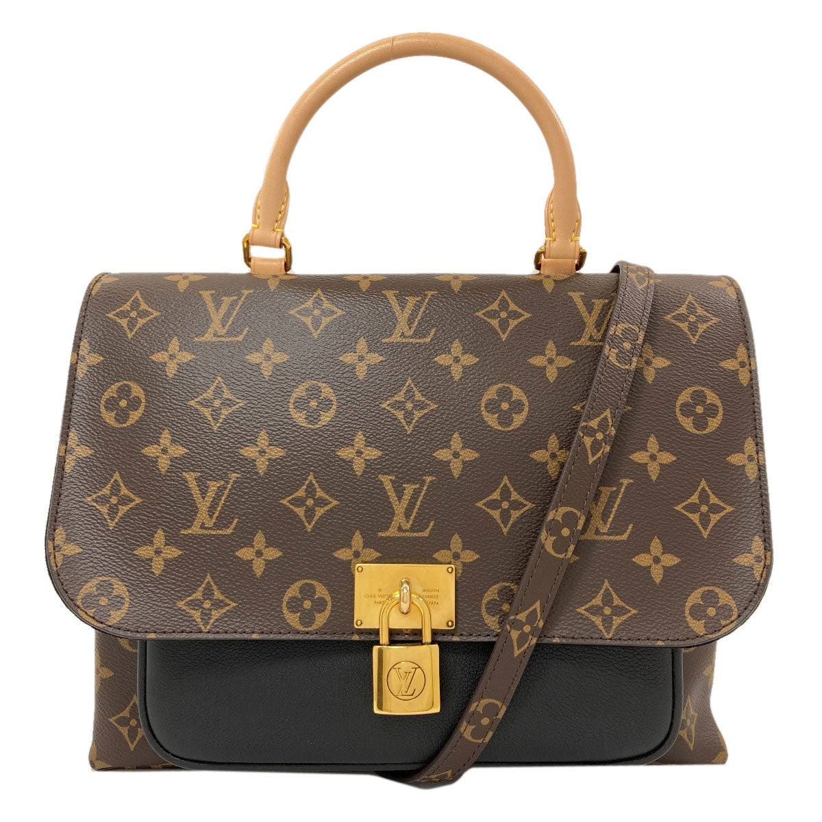 LOUIS VUITTON M44259 Marignan Handbag Monogram canvas Ladies [Used]