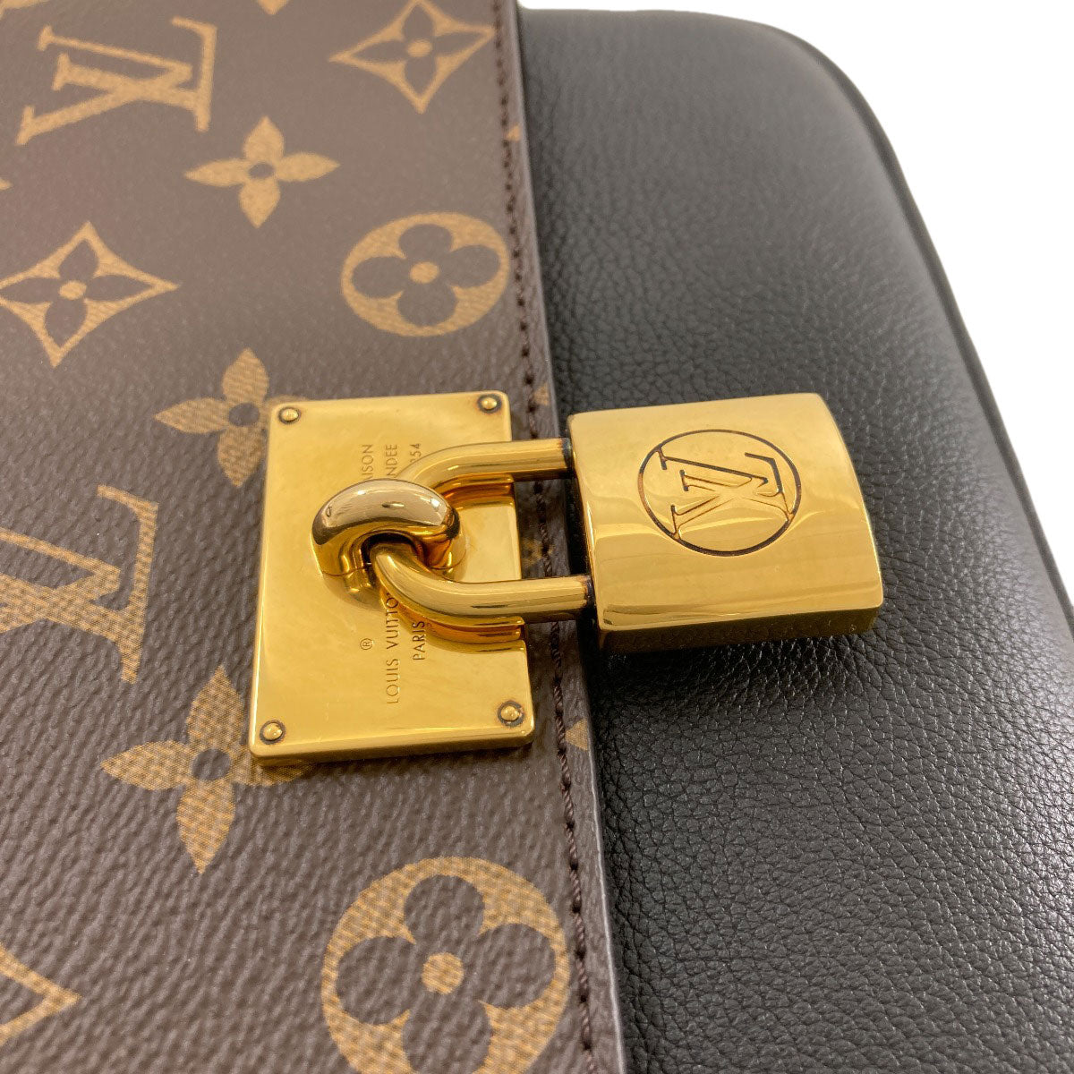 LOUIS VUITTON M44259 Marignan Handbag Monogram canvas Ladies [Used]
