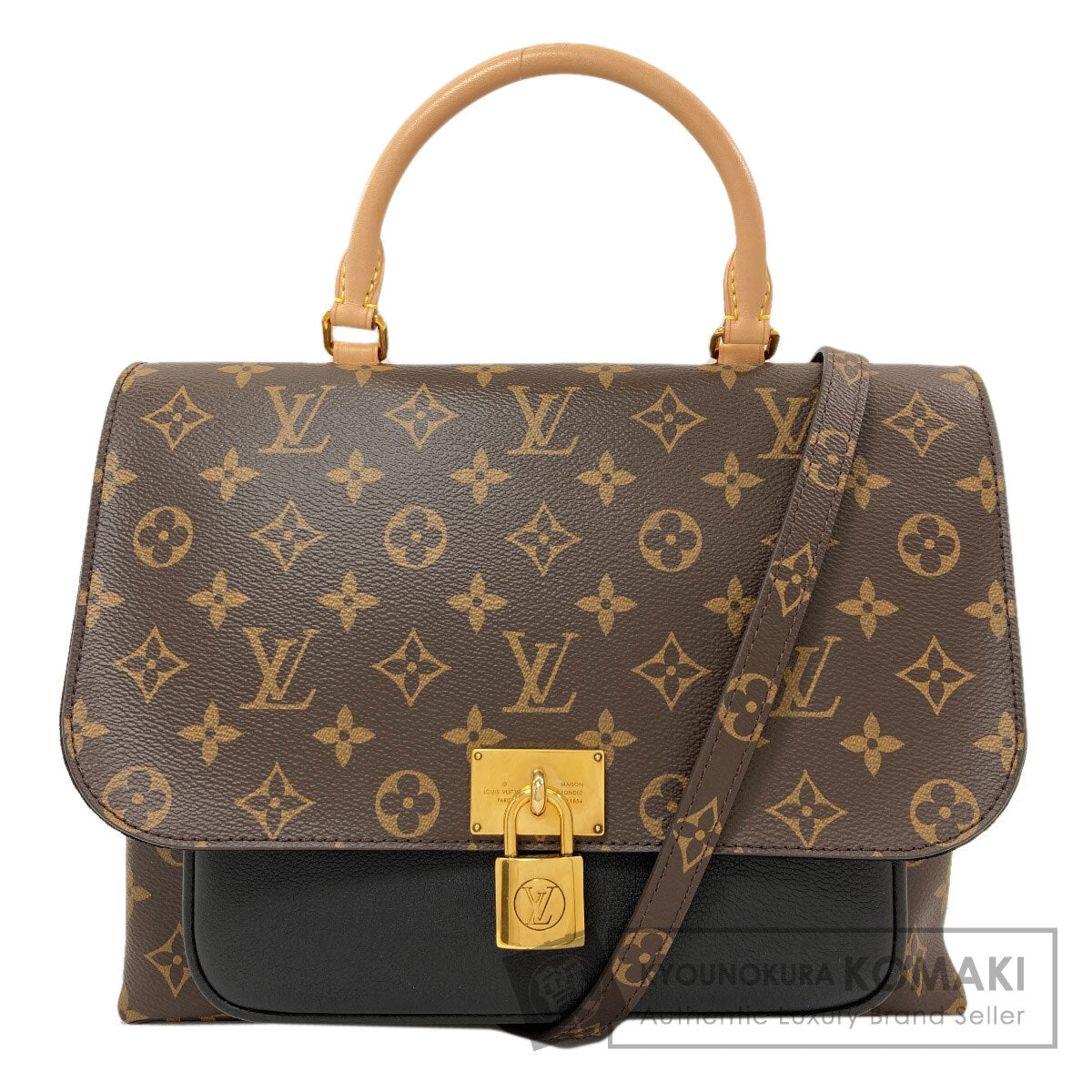 LOUIS VUITTON M44259 Marignan Handbag Monogram canvas Ladies [Used]