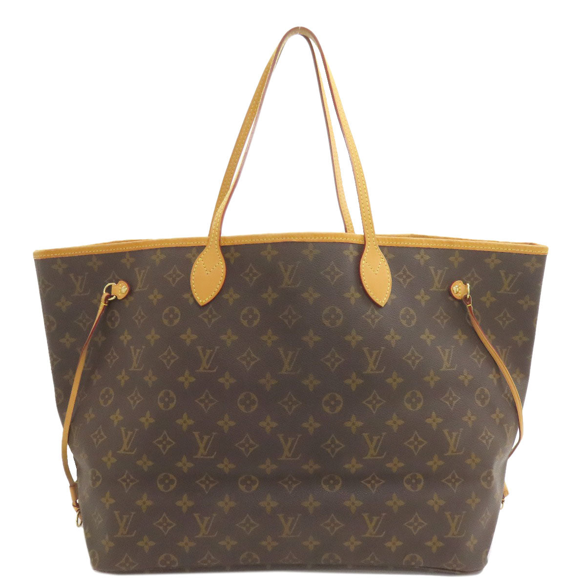 LOUIS VUITTON M40157 Neverfull GM Tote Bag Monogram canvas Ladies [Used]