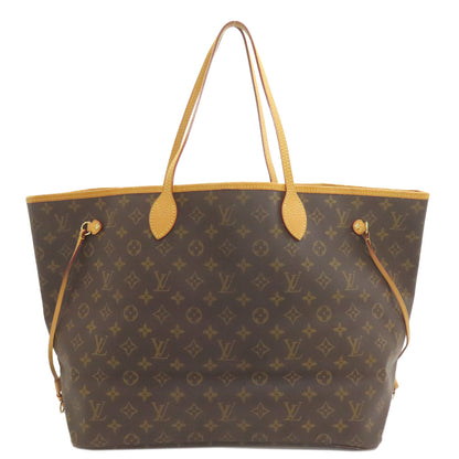LOUIS VUITTON M40157 Neverfull GM Tote Bag Monogram canvas Ladies [Used]