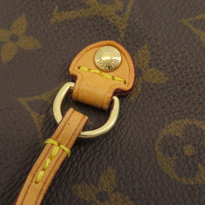 LOUIS VUITTON M40157 Neverfull GM Tote Bag Monogram canvas Ladies [Used]