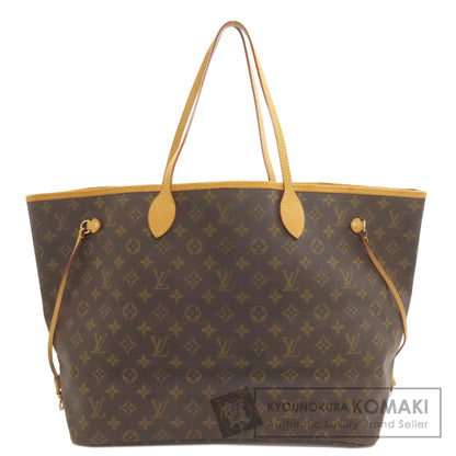 LOUIS VUITTON M40157 Neverfull GM Tote Bag Monogram canvas Ladies [Used]