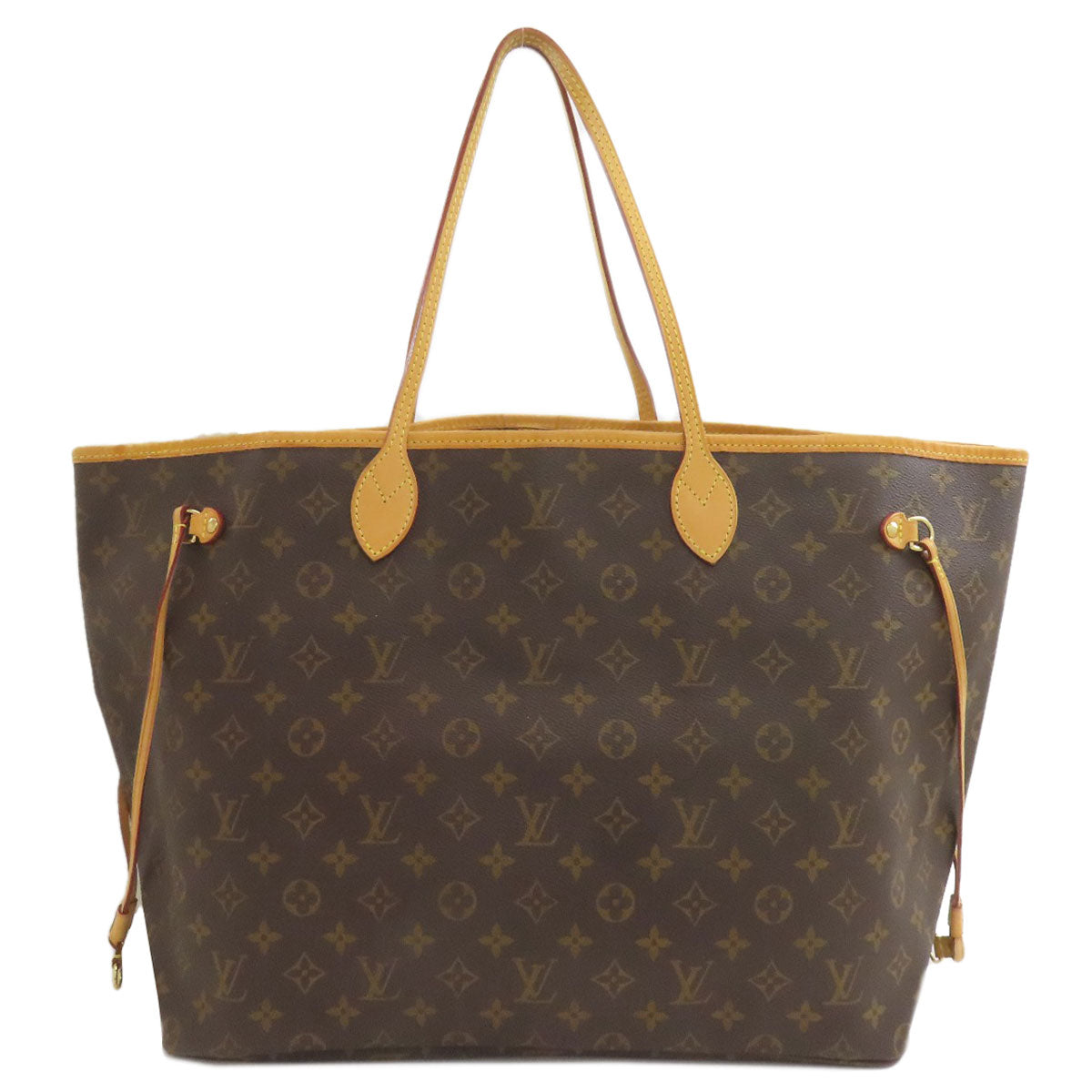 LOUIS VUITTON M40157 Neverfull GM Tote Bag Monogram canvas Ladies [Used]