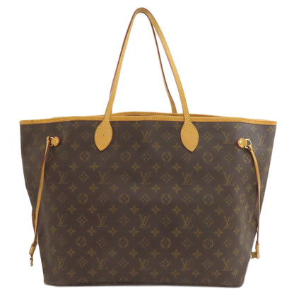 LOUIS VUITTON M40157 Neverfull GM Tote Bag Monogram canvas Ladies [Used]