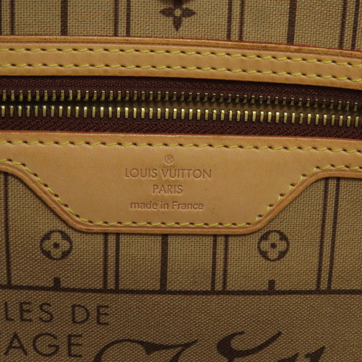 LOUIS VUITTON M40157 Neverfull GM Tote Bag Monogram canvas Ladies [Used]