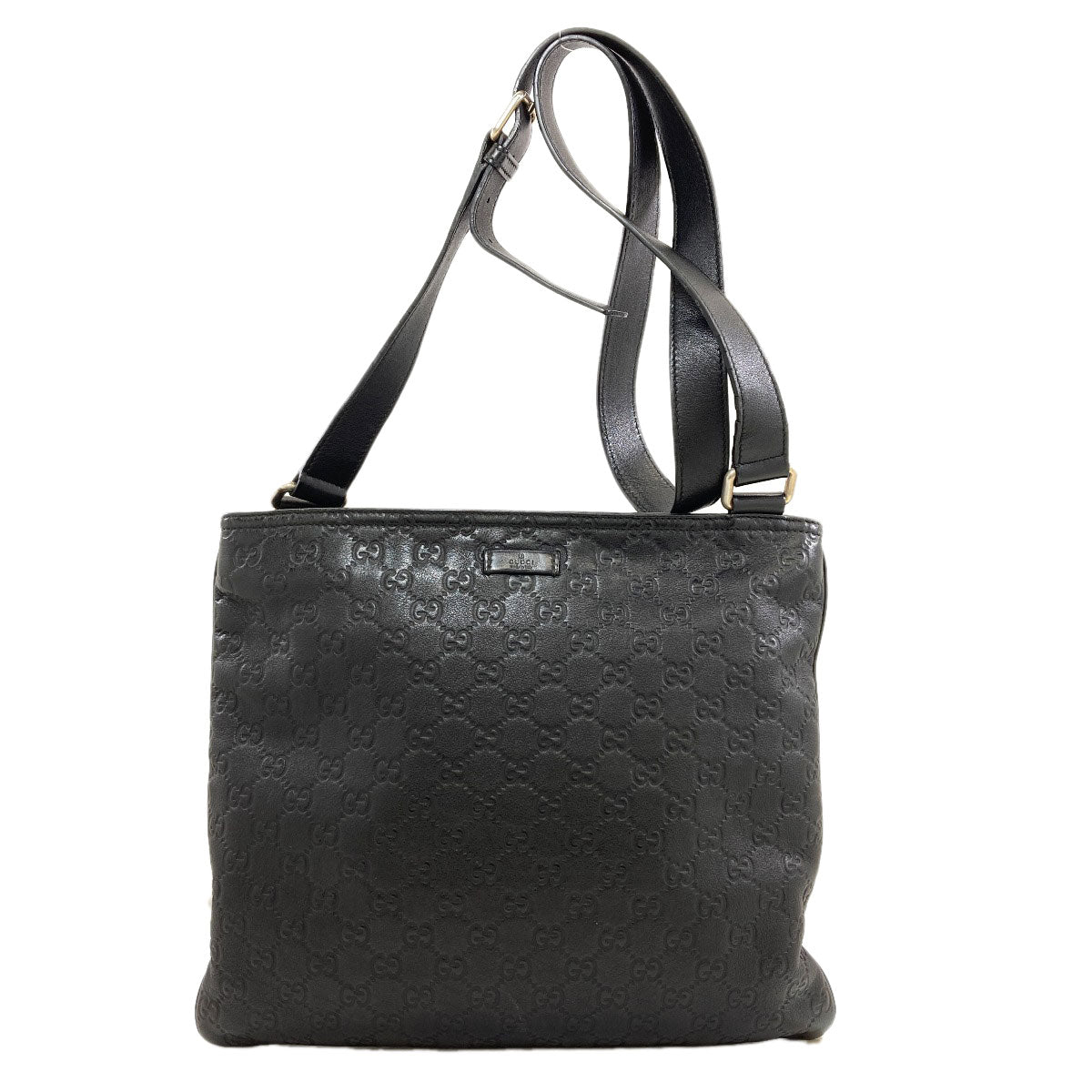 GUCCI 201446 GG signature guccissima Shoulder Bag Leather Ladies [Used]