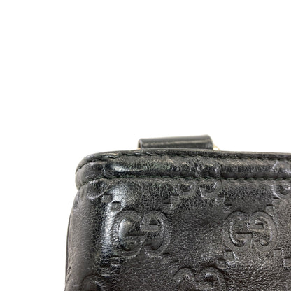 GUCCI 201446 GG signature guccissima Shoulder Bag Leather Ladies [Used]