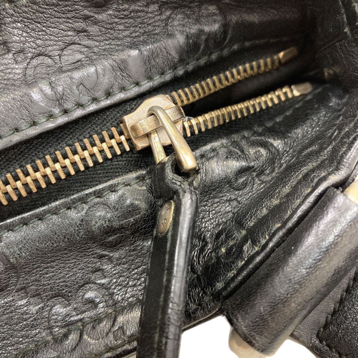 GUCCI 201446 GG signature guccissima Shoulder Bag Leather Ladies [Used]