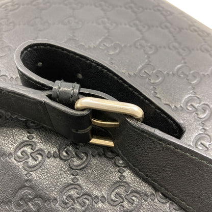 GUCCI 201446 GG signature guccissima Shoulder Bag Leather Ladies [Used]