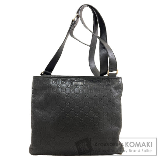 GUCCI 201446 GG signature guccissima Shoulder Bag Leather Ladies [Used]