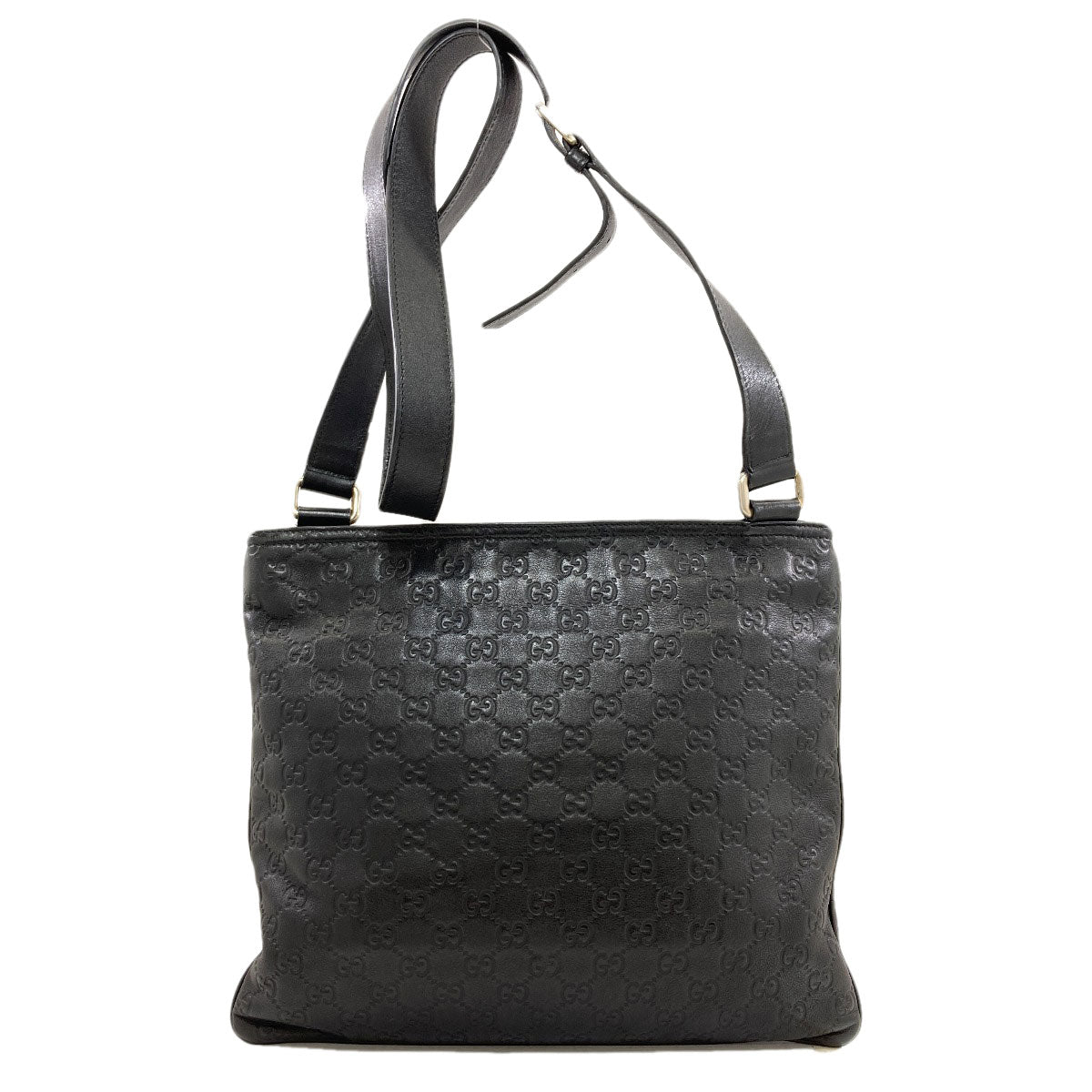 GUCCI 201446 GG signature guccissima Shoulder Bag Leather Ladies [Used]