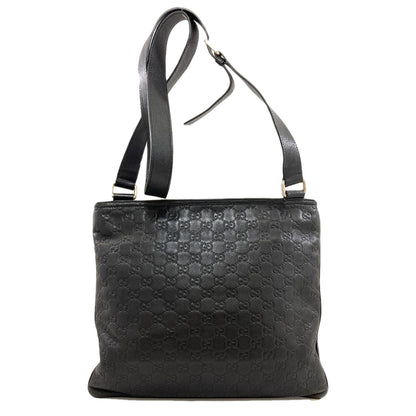 GUCCI 201446 GG signature guccissima Shoulder Bag Leather Ladies [Used]