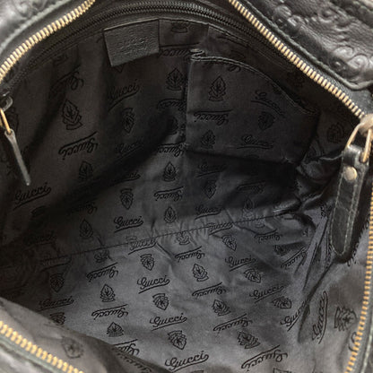 GUCCI 201446 GG signature guccissima Shoulder Bag Leather Ladies [Used]