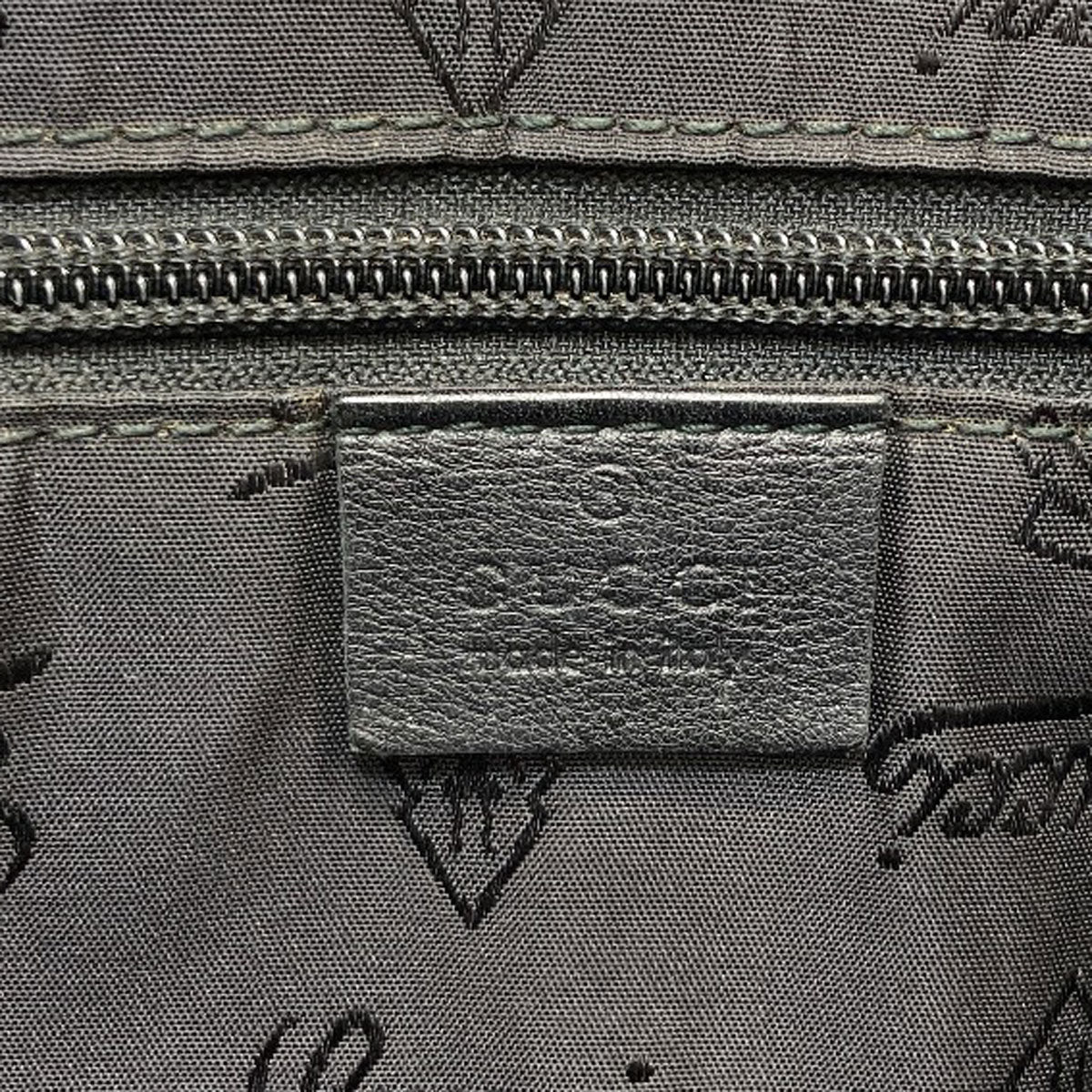 GUCCI 201446 GG signature guccissima Shoulder Bag Leather Ladies [Used]