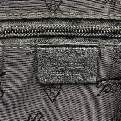 GUCCI 201446 GG signature guccissima Shoulder Bag Leather Ladies [Used]