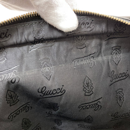 GUCCI 201446 GG signature guccissima Shoulder Bag Leather Ladies [Used]