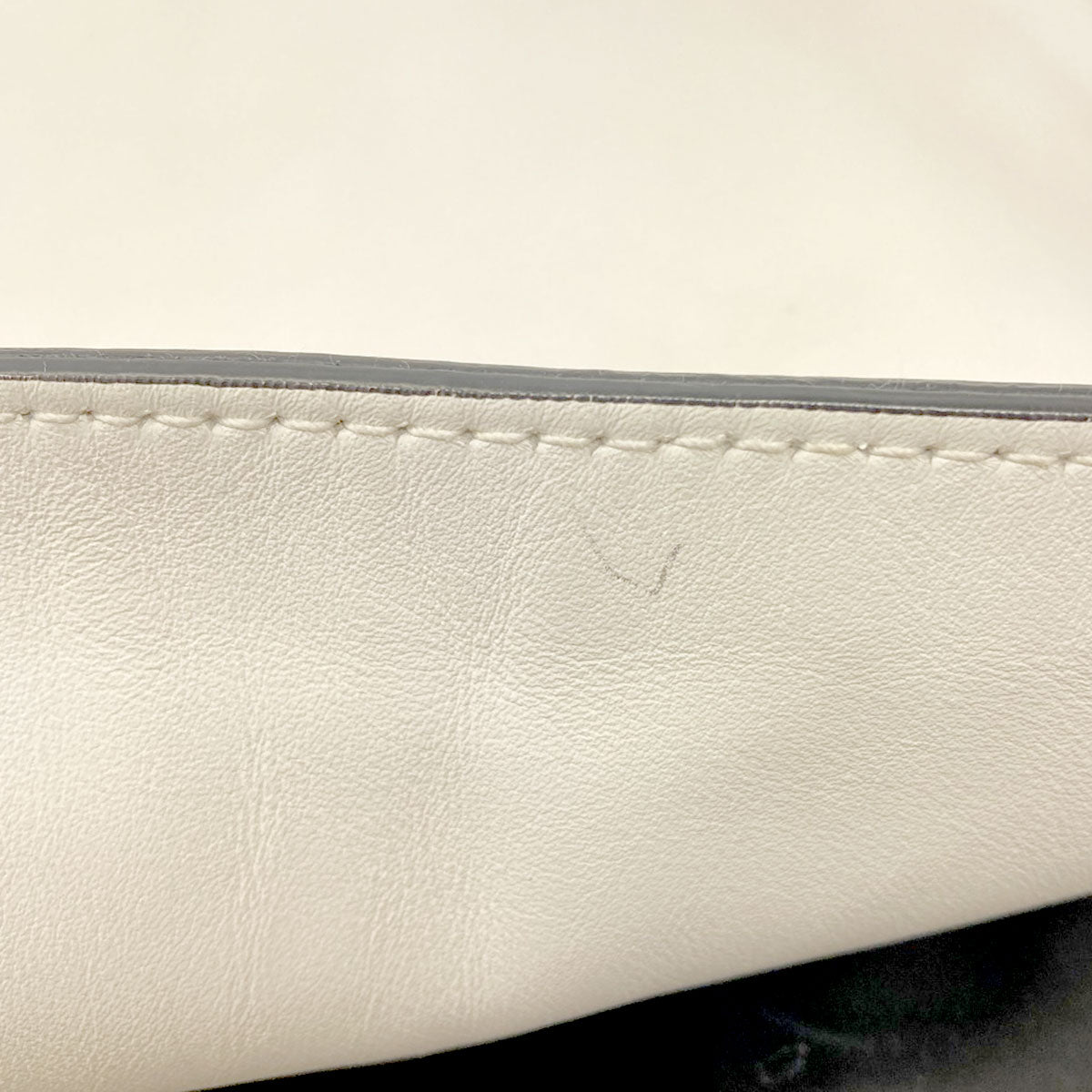 MIUMIU logo Tote Bag Calf Ladies [Used]