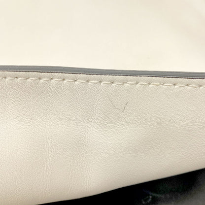 MIUMIU logo Tote Bag Calf Ladies [Used]