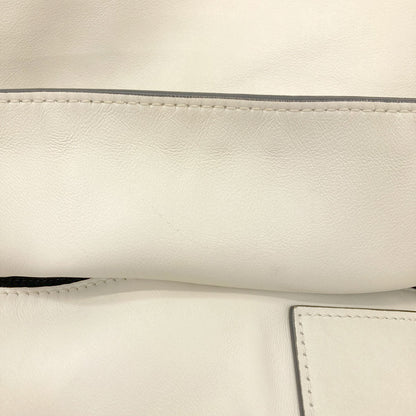 MIUMIU logo Tote Bag Calf Ladies [Used]
