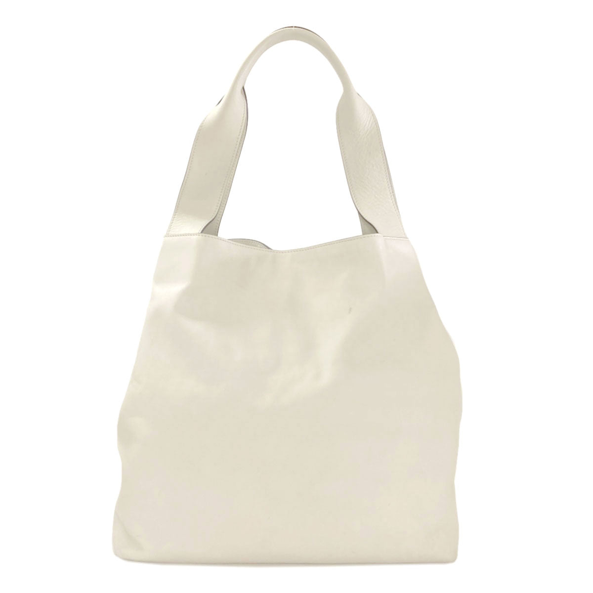 MIUMIU logo Tote Bag Calf Ladies [Used]