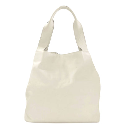 MIUMIU logo Tote Bag Calf Ladies [Used]