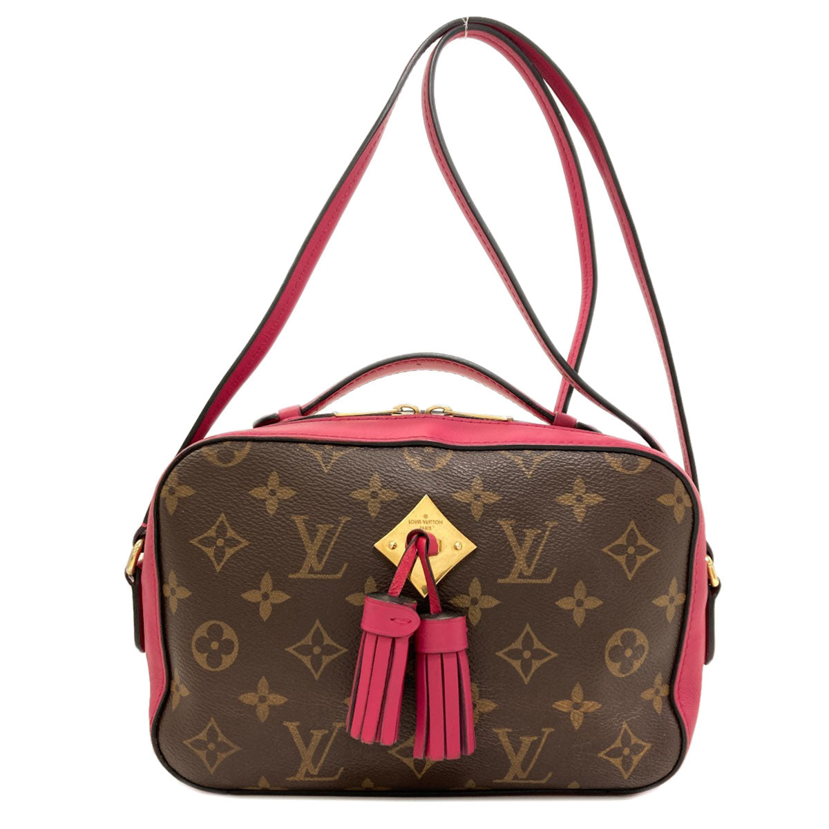LOUIS VUITTON M43557 Saintonge Shoulder Bag Monogram canvas Ladies [Used]