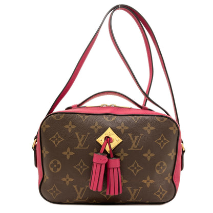 LOUIS VUITTON M43557 Saintonge Shoulder Bag Monogram canvas Ladies [Used]