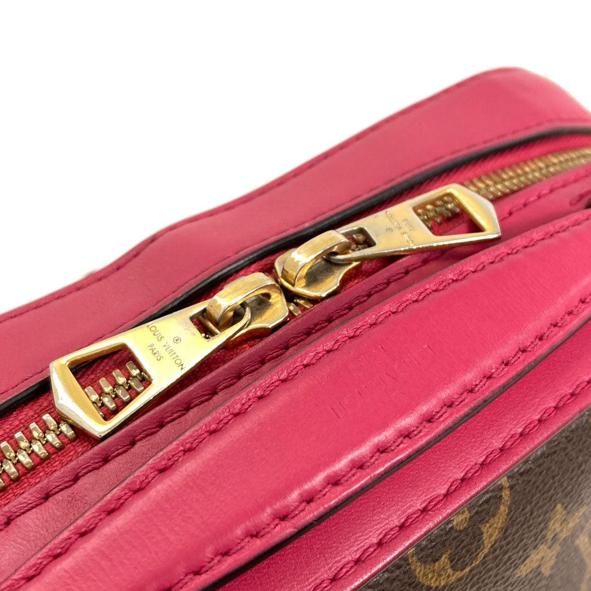 LOUIS VUITTON M43557 Saintonge Shoulder Bag Monogram canvas Ladies [Used]
