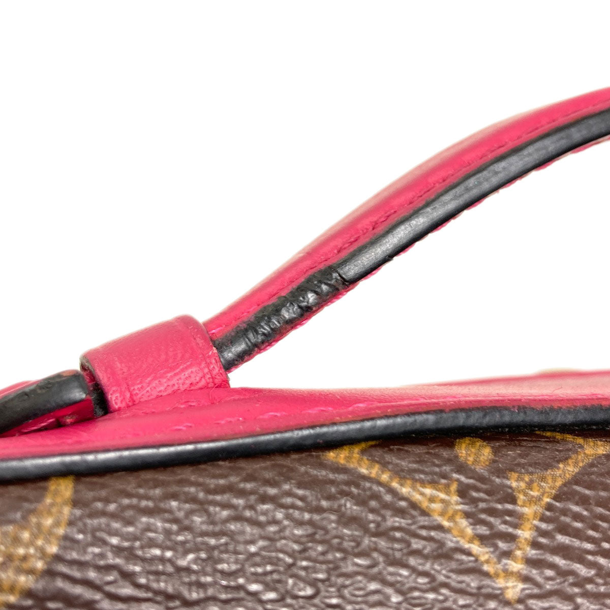 LOUIS VUITTON M43557 Saintonge Shoulder Bag Monogram canvas Ladies [Used]