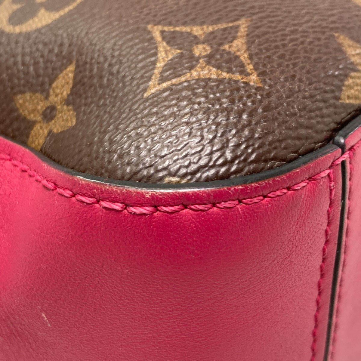 LOUIS VUITTON M43557 Saintonge Shoulder Bag Monogram canvas Ladies [Used]
