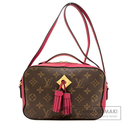 LOUIS VUITTON M43557 Saintonge Shoulder Bag Monogram canvas Ladies [Used]