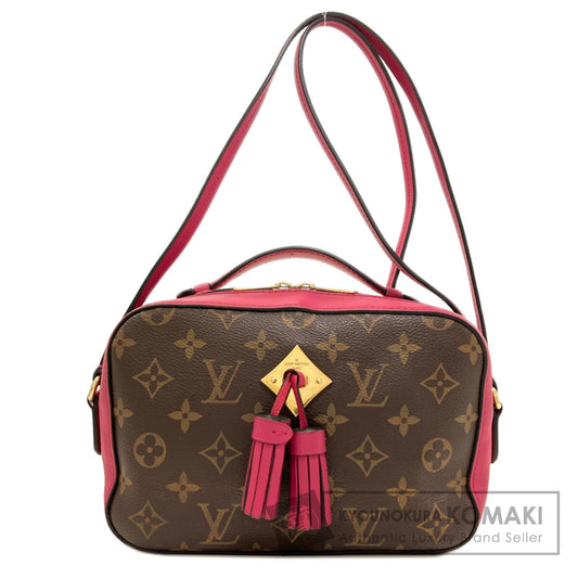 LOUIS VUITTON M43557 Saintonge Shoulder Bag Monogram canvas Ladies [Used]