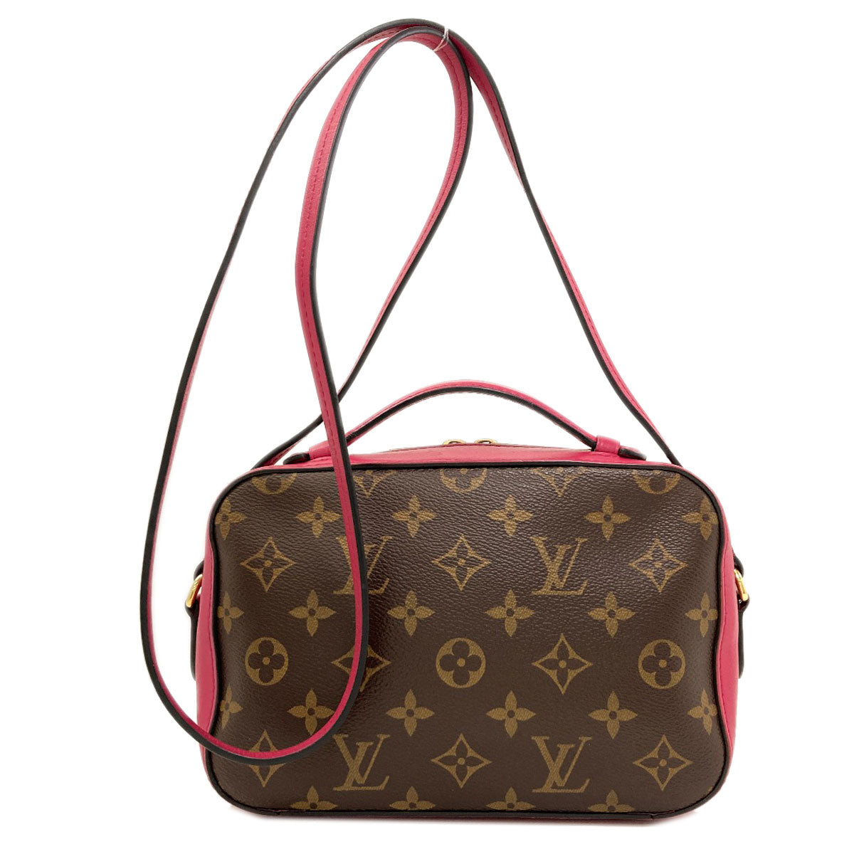 LOUIS VUITTON M43557 Saintonge Shoulder Bag Monogram canvas Ladies [Used]