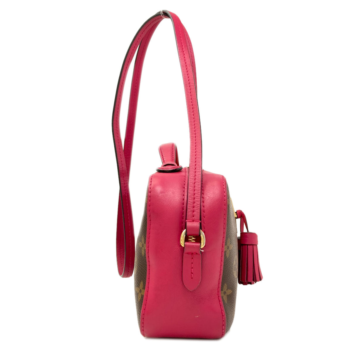LOUIS VUITTON M43557 Saintonge Shoulder Bag Monogram canvas Ladies [Used]