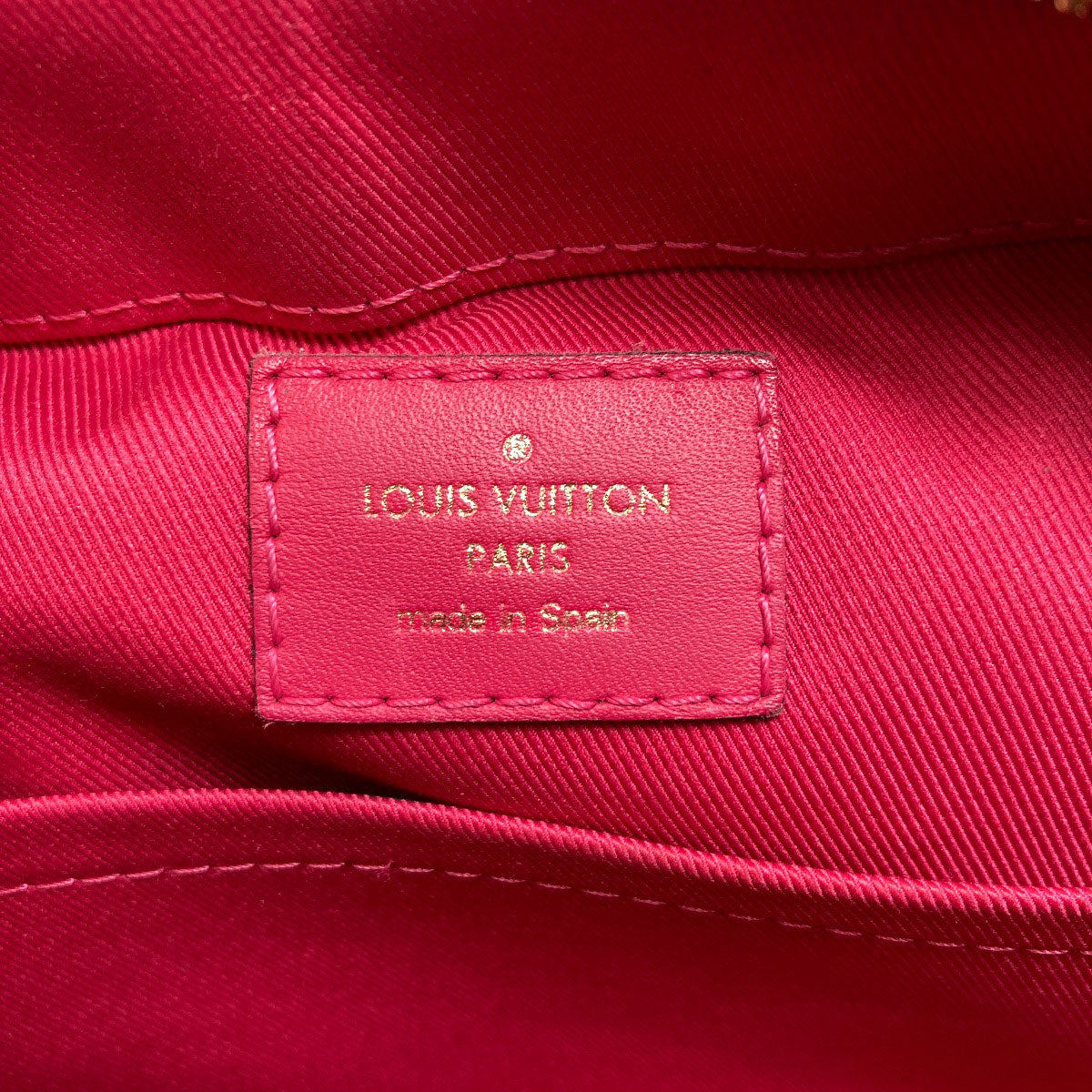 LOUIS VUITTON M43557 Saintonge Shoulder Bag Monogram canvas Ladies [Used]