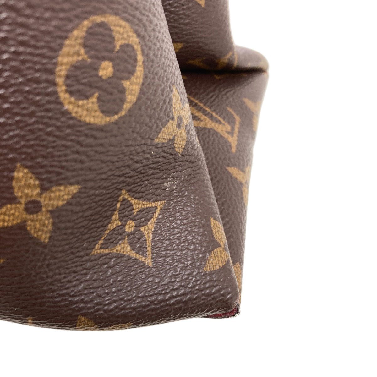 LOUIS VUITTON M43553 Flower tote Handbag Monogram canvas Ladies [Used]